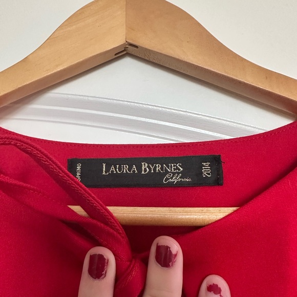 PUG Laura Byrnes Red Bolero NWT Size L - Picture 2 of 3